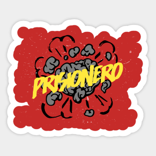 Prisoner Sticker